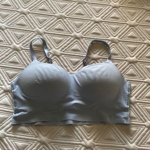 Pink Victoria secret wireless bra